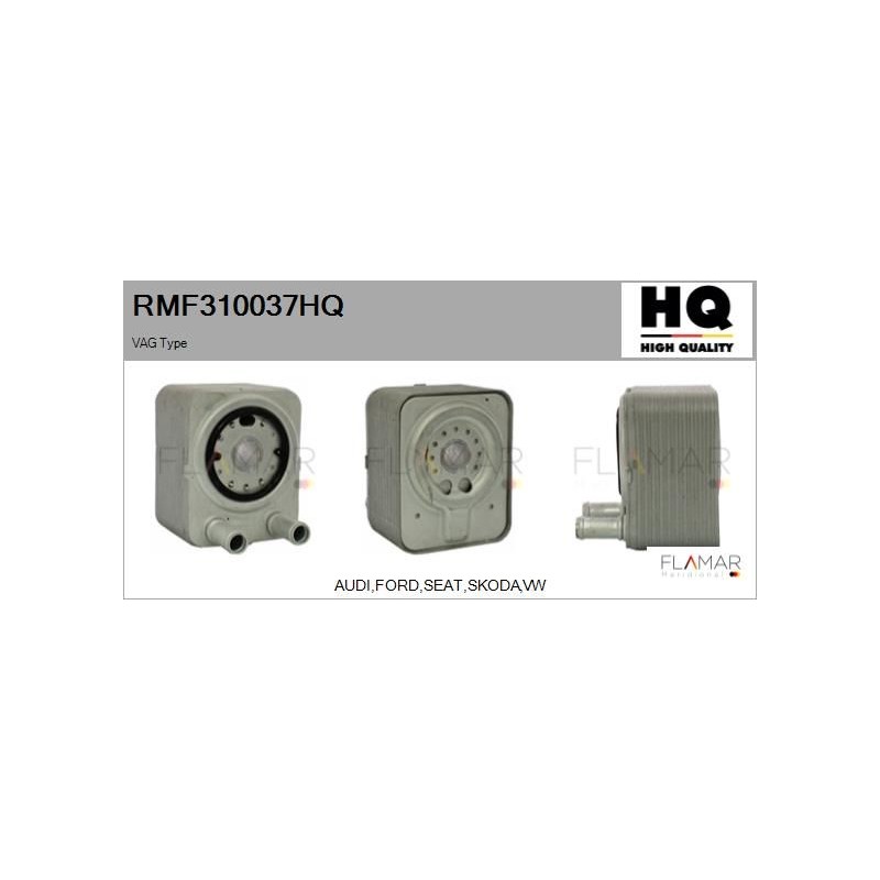 FLAMAR RMF310037HQ Radiador de aceite, aceite motor - 1