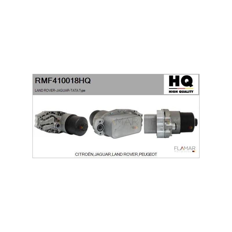FLAMAR RMF410018HQ Radiador de aceite, aceite motor - 1