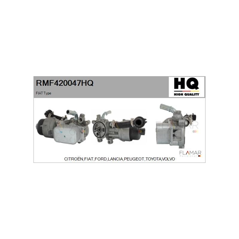 FLAMAR RMF420047HQ Radiador de aceite, aceite motor - 1