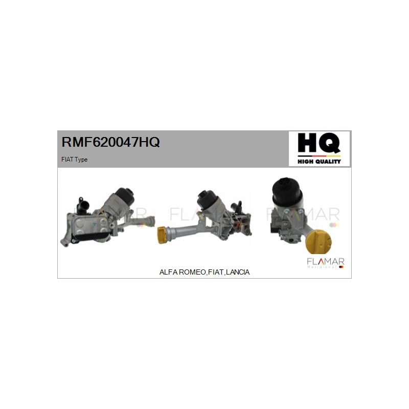 FLAMAR RMF620047HQ Radiador de aceite, aceite motor - 1