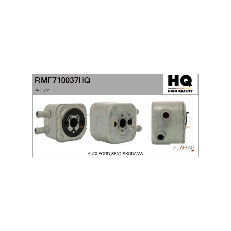 FLAMAR RMF710037HQ Radiador de aceite, aceite motor - 1