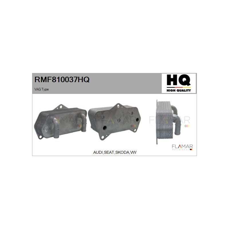 FLAMAR RMF810037HQ Radiador de aceite, aceite motor - 1