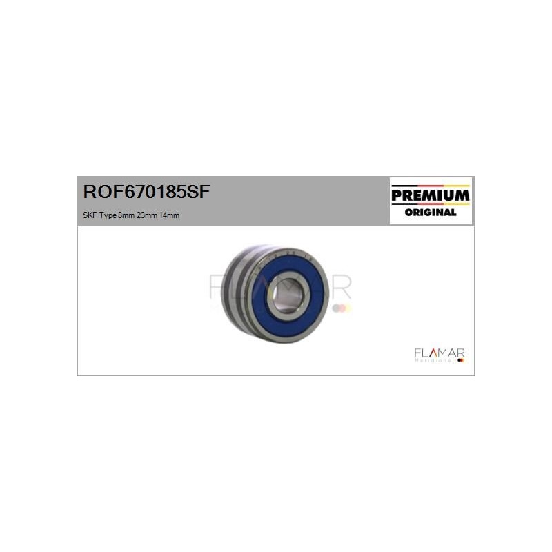 FLAMAR ROF670185SF Cojinete - 1
