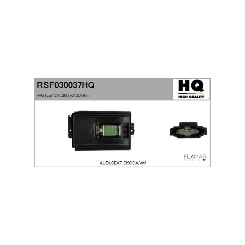 FLAMAR RSF030037HQ Resitencia, ventilador habitáculo - 1