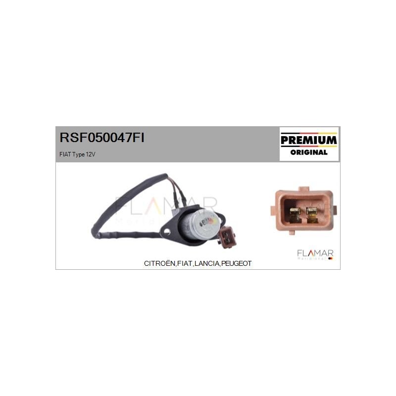 FLAMAR RSF050047FI Resistencia serie, motor eléctrico (ventilador del radiador) - 1