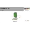 FLAMAR RSF060047FI Resitencia, ventilador habitáculo - 1