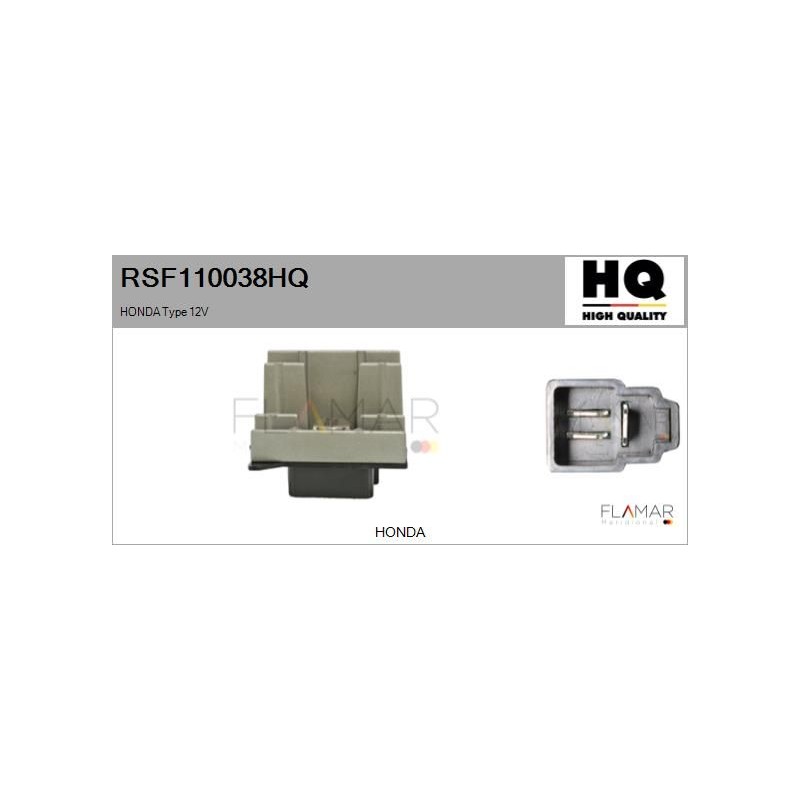 FLAMAR RSF110038HQ Resitencia, ventilador habitáculo - 1