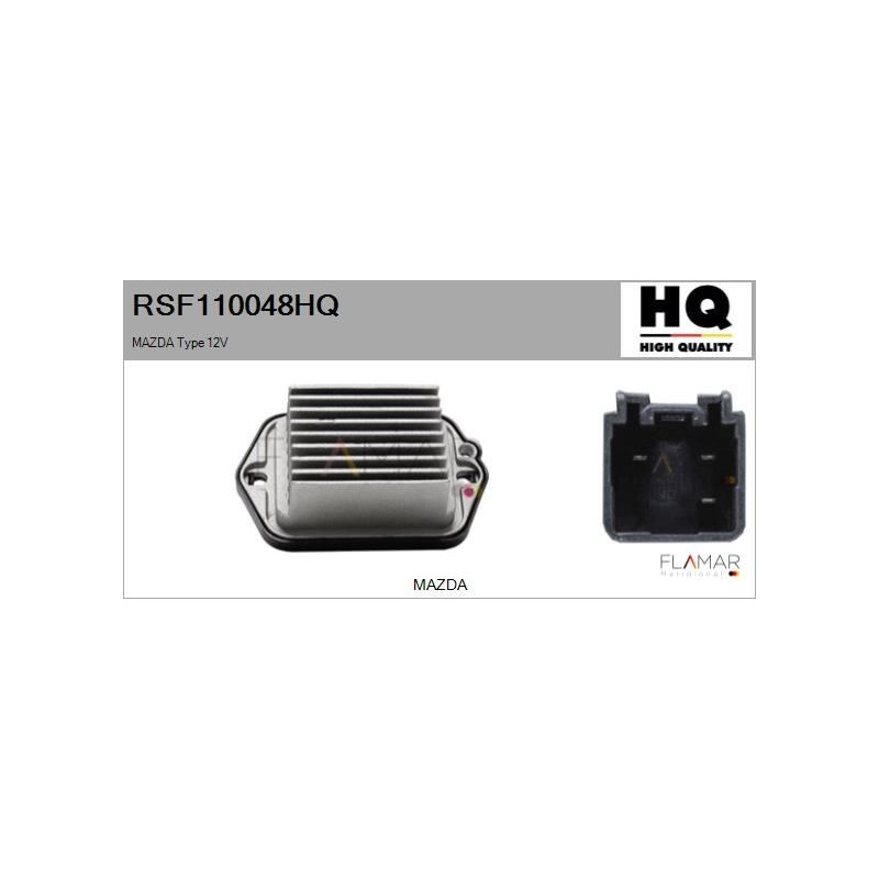 FLAMAR RSF110048HQ Resitencia, ventilador habitáculo - 1