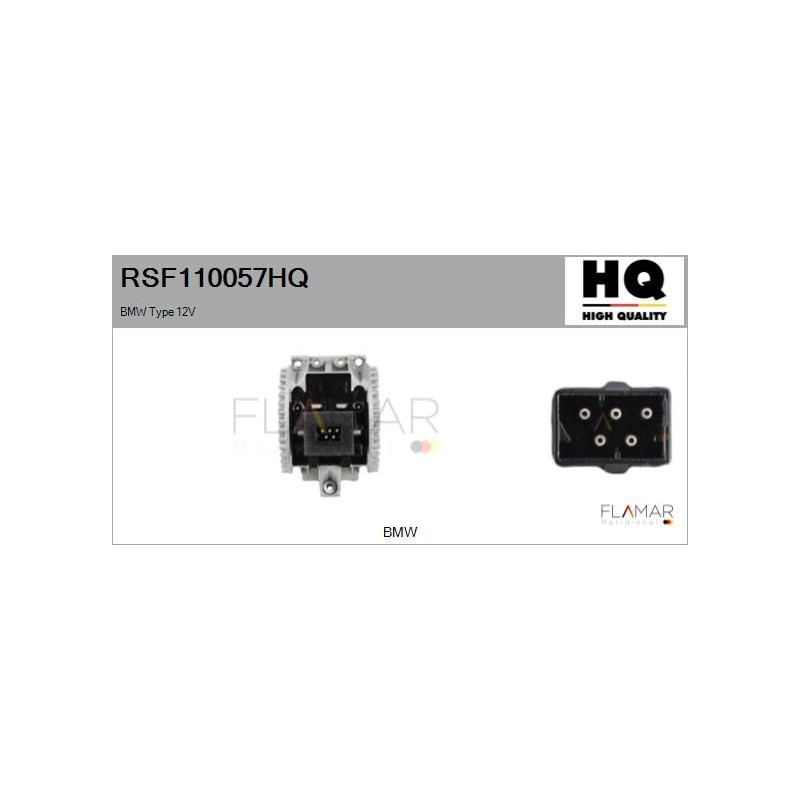 FLAMAR RSF110057HQ Resitencia, ventilador habitáculo - 1