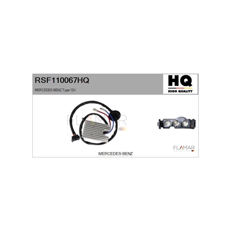 FLAMAR RSF110067HQ Resitencia, ventilador habitáculo - 1