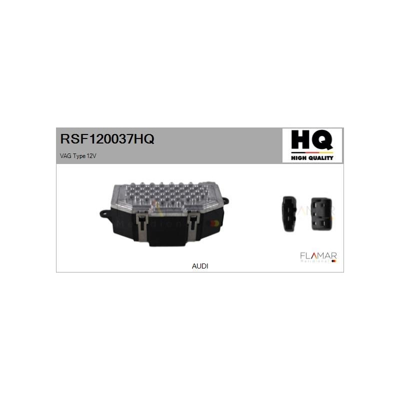 FLAMAR RSF120037HQ Resitencia, ventilador habitáculo - 1