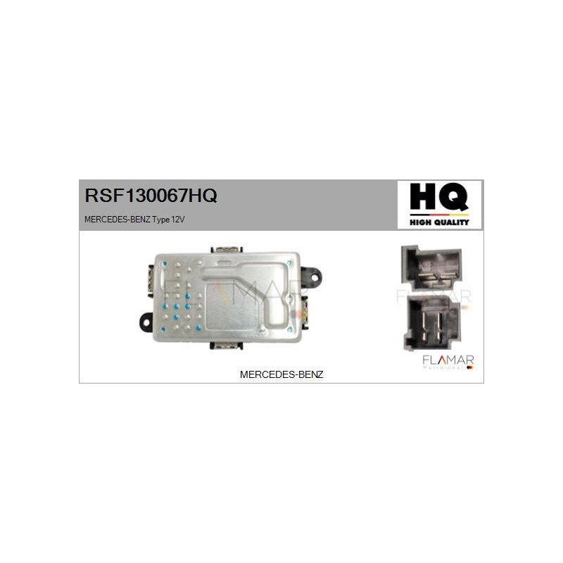 FLAMAR RSF130067HQ Resitencia, ventilador habitáculo - 1