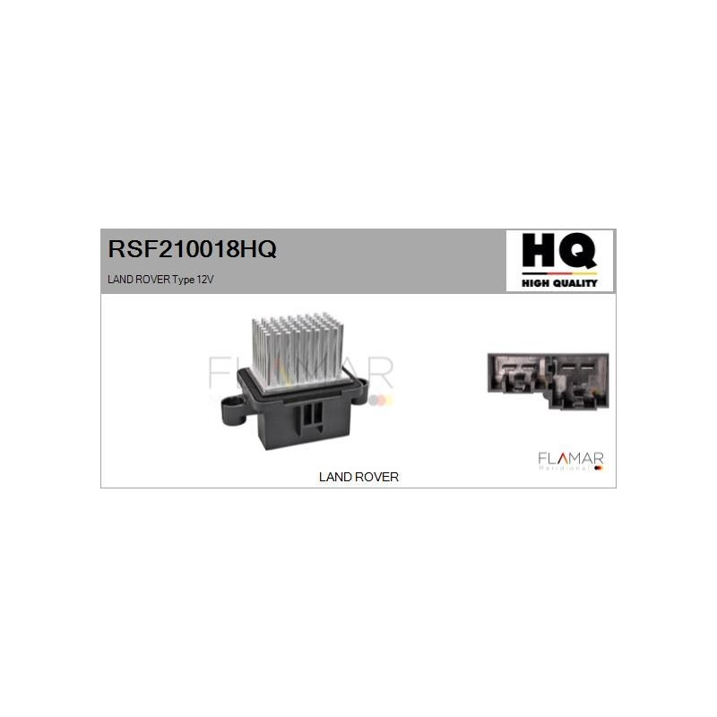 FLAMAR RSF210018HQ Resitencia, ventilador habitáculo - 1