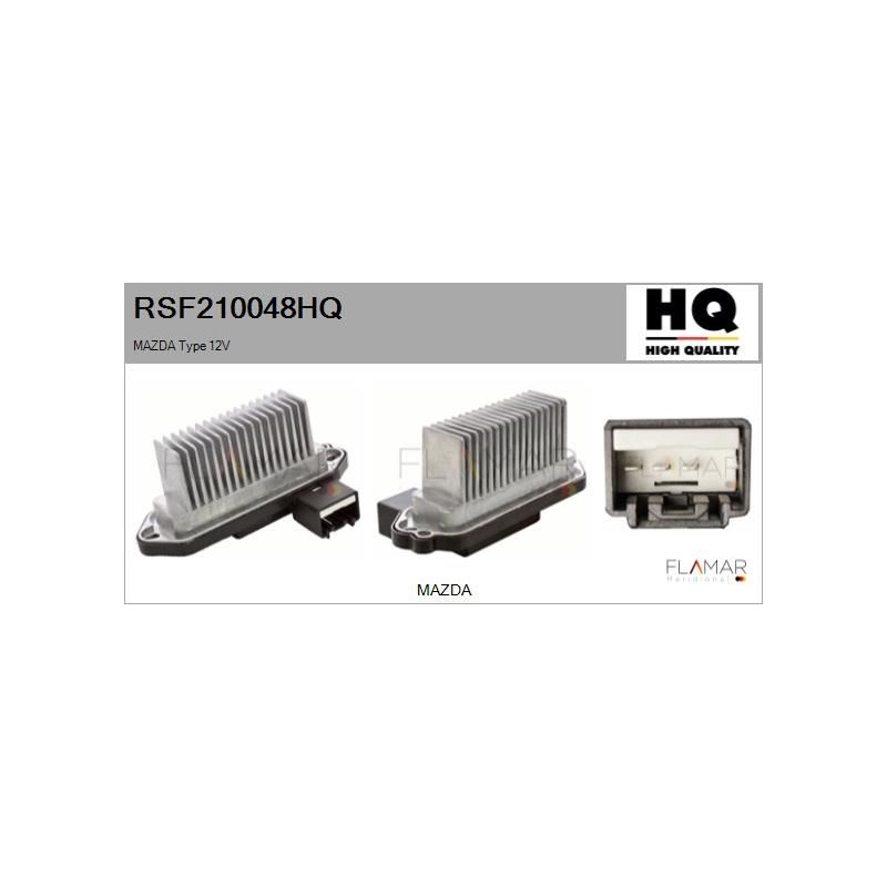 FLAMAR RSF210048HQ Resitencia, ventilador habitáculo - 1
