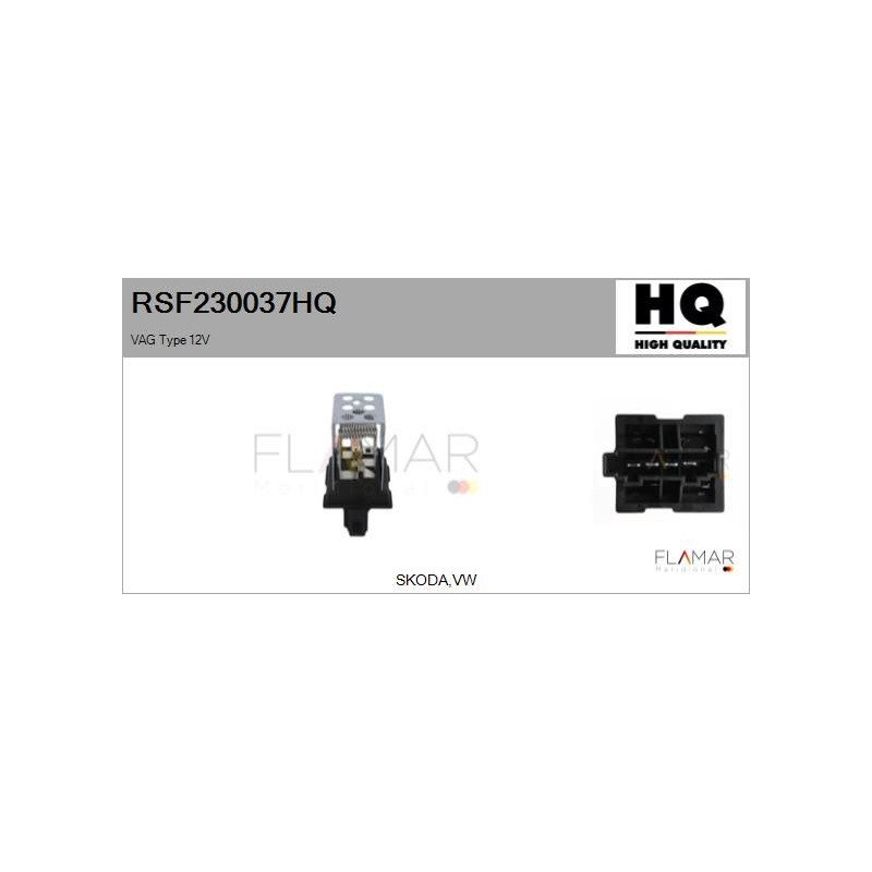 FLAMAR RSF230037HQ Resitencia, ventilador habitáculo - 1