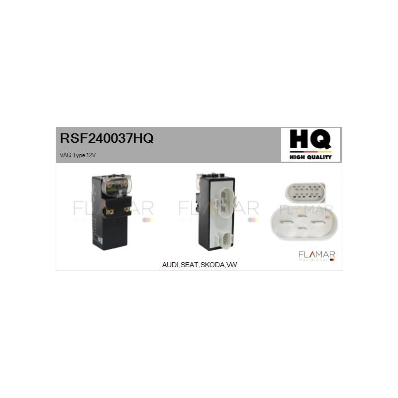 FLAMAR RSF240037HQ Unidad de control, aire acondicionado - 1