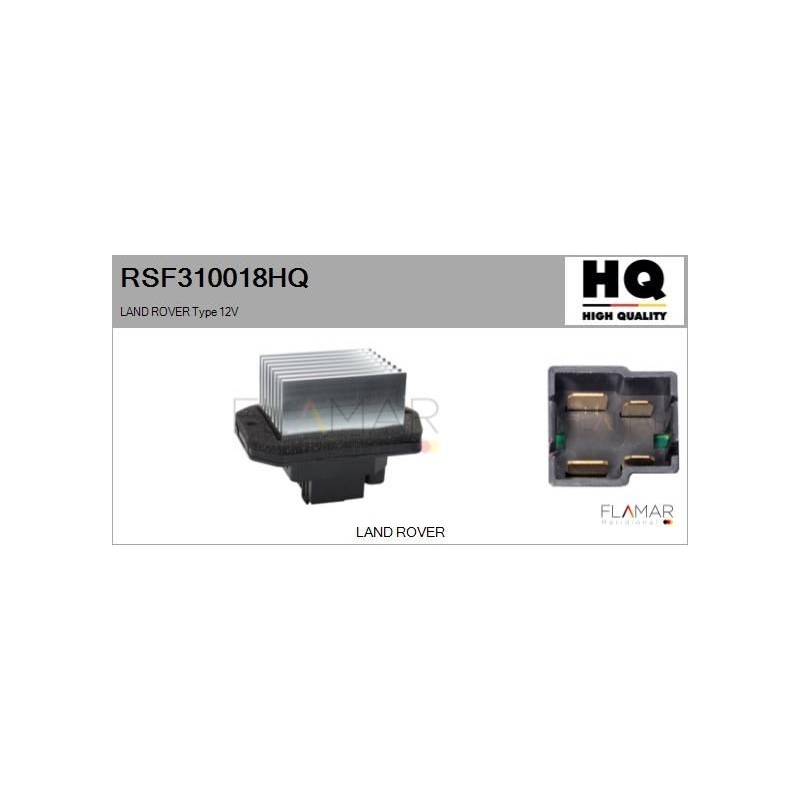 FLAMAR RSF310018HQ Resitencia, ventilador habitáculo - 1