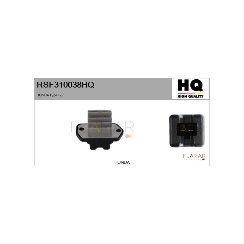 FLAMAR RSF310038HQ Resitencia, ventilador habitáculo - 1