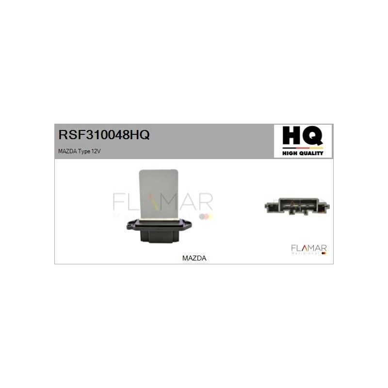 FLAMAR RSF310048HQ Resitencia, ventilador habitáculo - 1