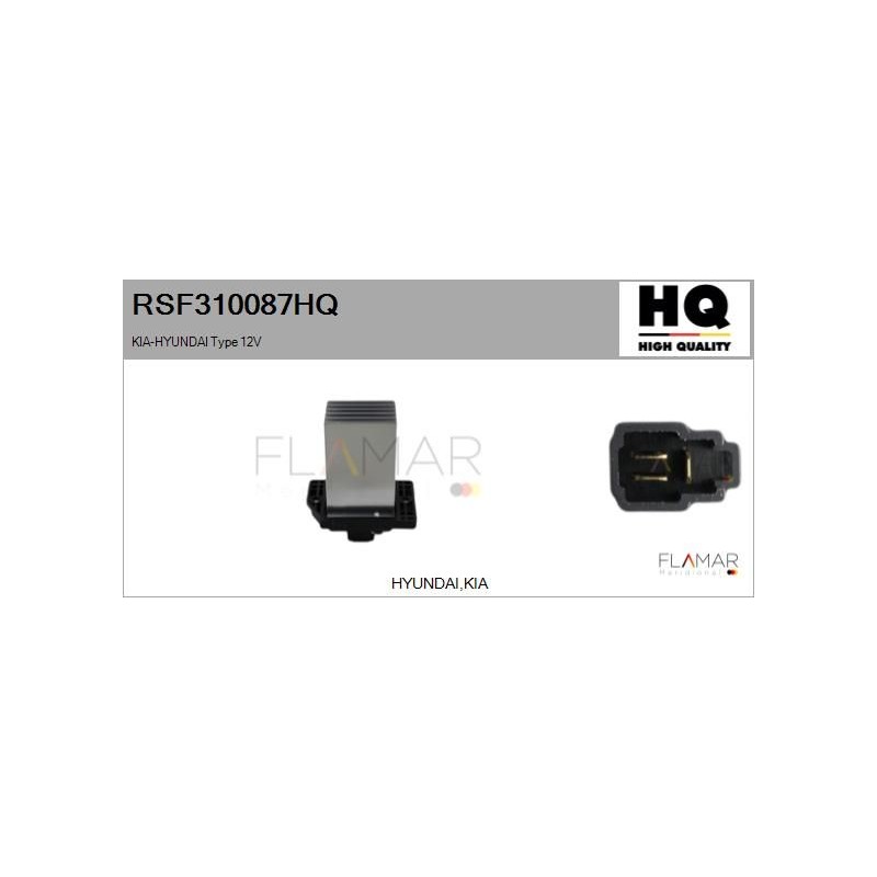 FLAMAR RSF310087HQ Resitencia, ventilador habitáculo - 1
