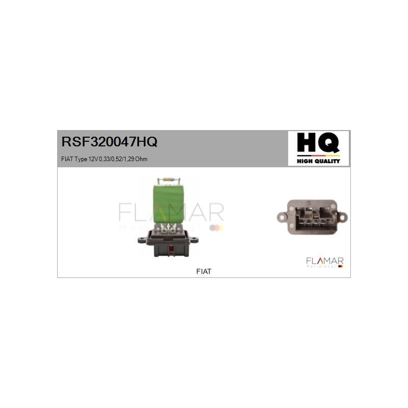 FLAMAR RSF320047HQ Resitencia, ventilador habitáculo - 1