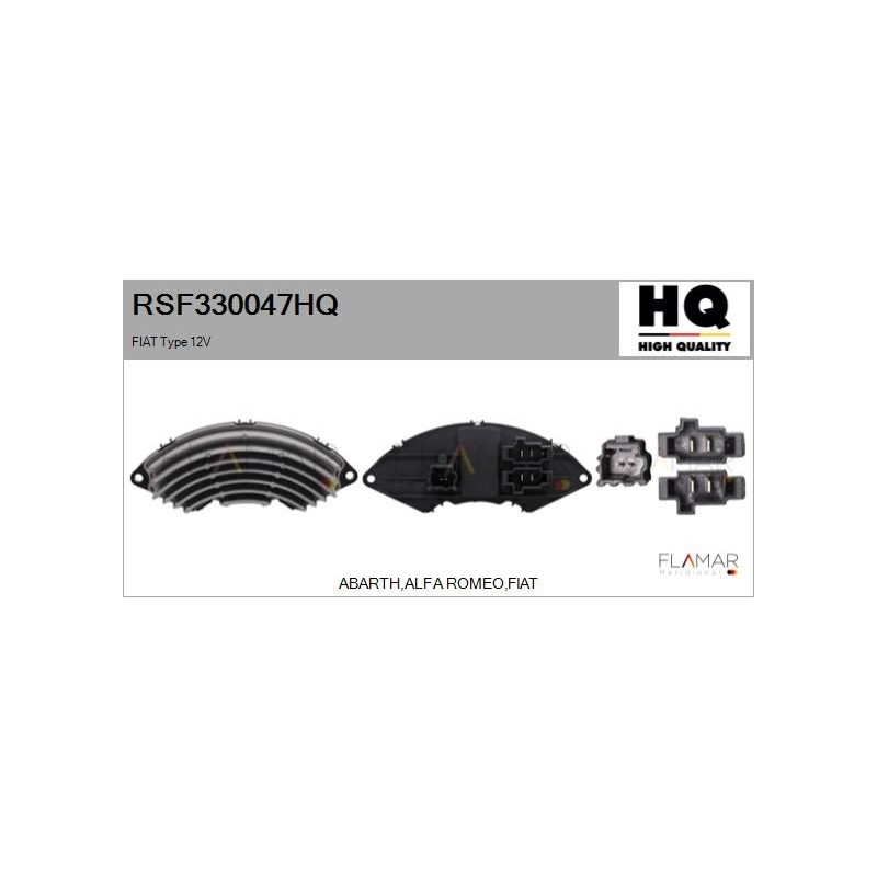 FLAMAR RSF330047HQ Resitencia, ventilador habitáculo - 1