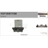 FLAMAR RSF330077GM Resitencia, ventilador habitáculo - 1
