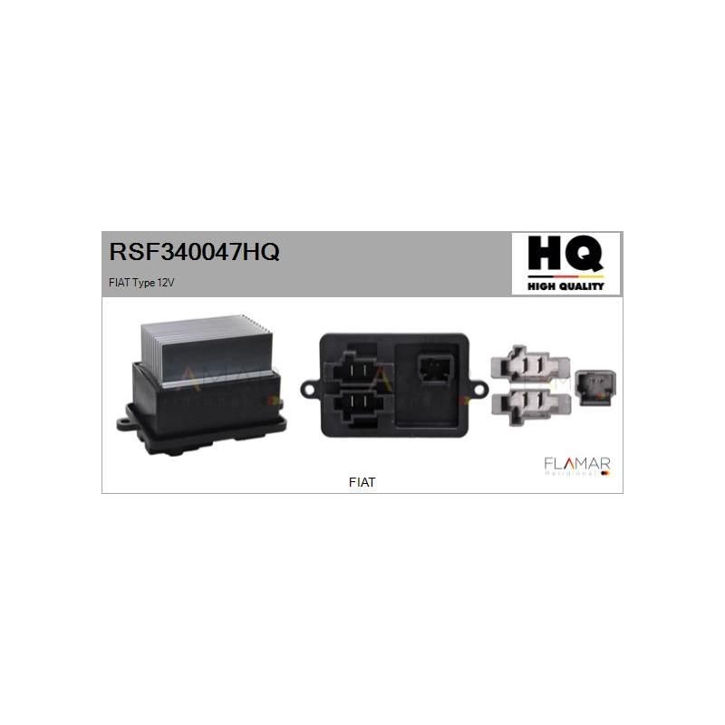 FLAMAR RSF340047HQ Resitencia, ventilador habitáculo - 1
