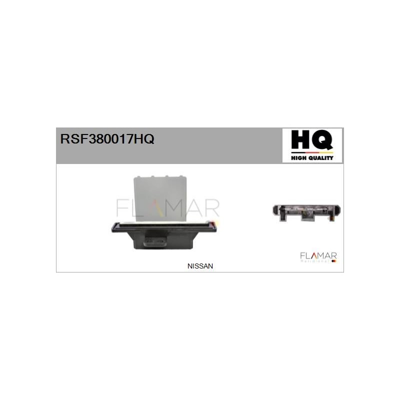 FLAMAR RSF380017HQ Resitencia, ventilador habitáculo - 1