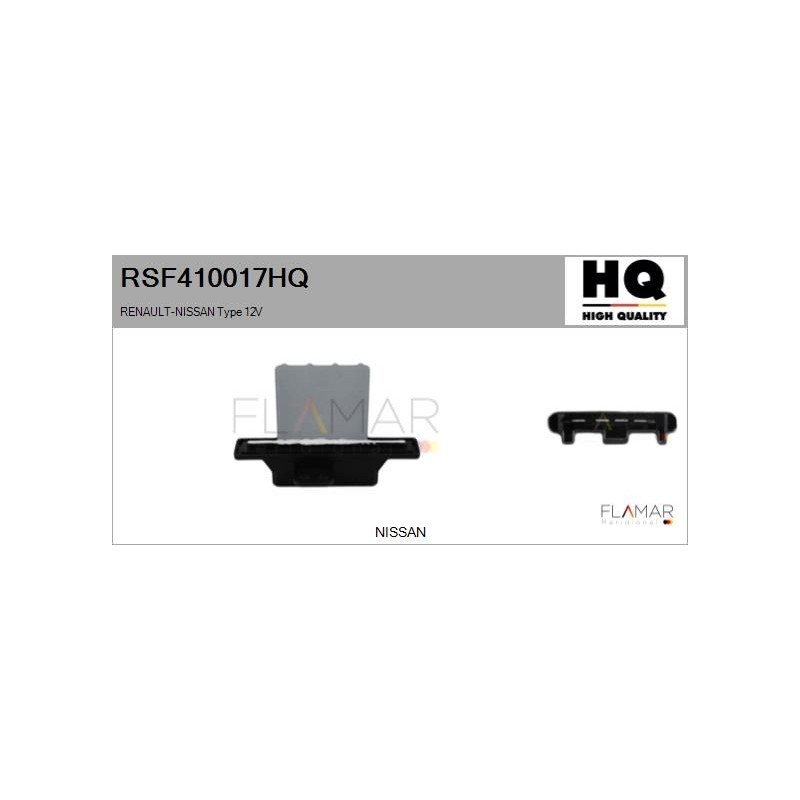 FLAMAR RSF410017HQ Resitencia, ventilador habitáculo - 1