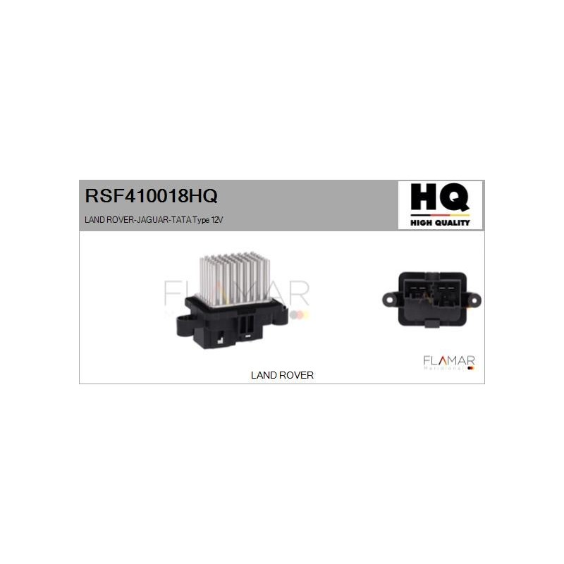 FLAMAR RSF410018HQ Resitencia, ventilador habitáculo - 1