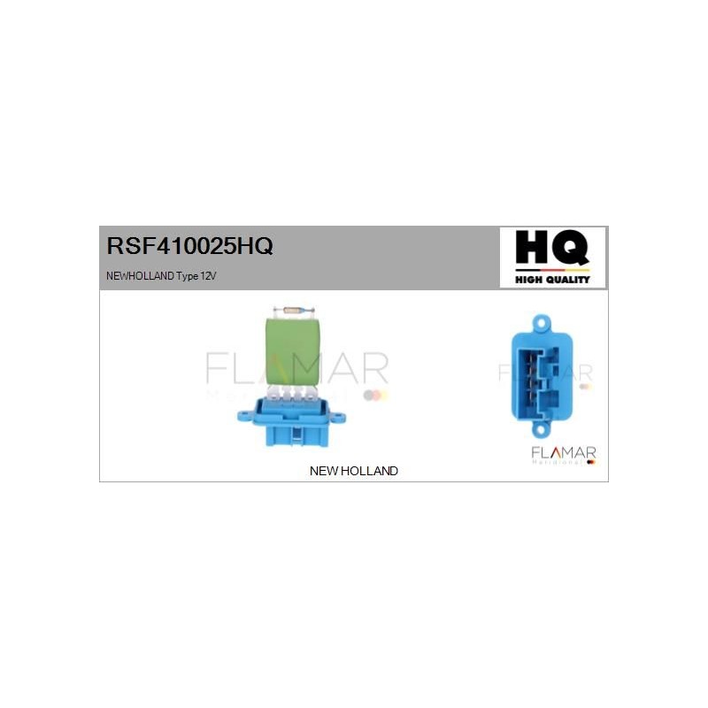 FLAMAR RSF410025HQ Resitencia, ventilador habitáculo - 1