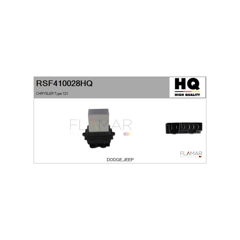 FLAMAR RSF410028HQ Resitencia, ventilador habitáculo - 1