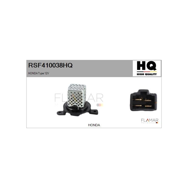 FLAMAR RSF410038HQ Resitencia, ventilador habitáculo - 1
