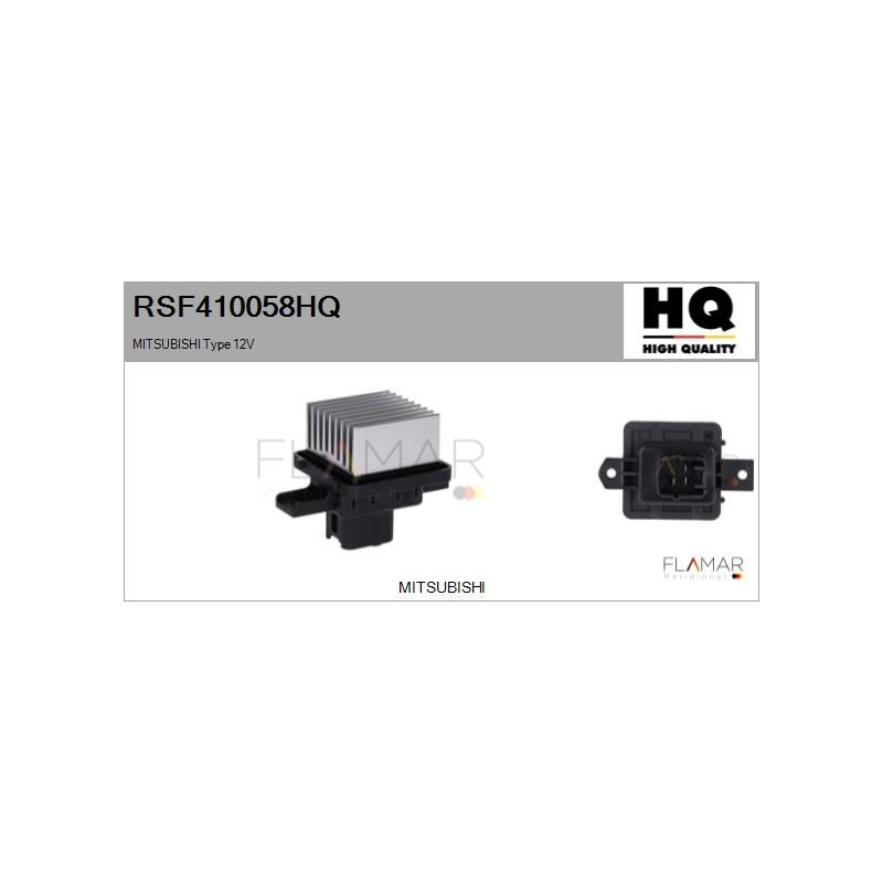 FLAMAR RSF410058HQ Resitencia, ventilador habitáculo - 1