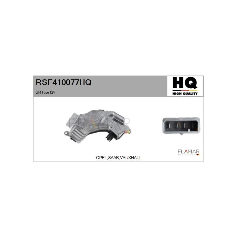 FLAMAR RSF410077HQ Resitencia, ventilador habitáculo - 1