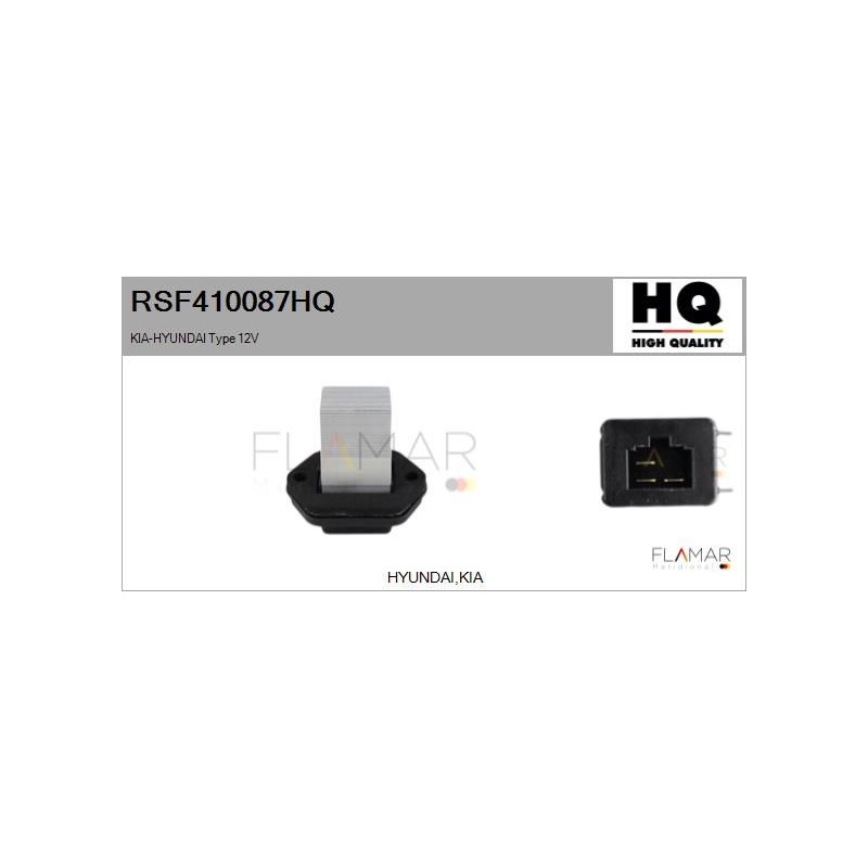 FLAMAR RSF410087HQ Resitencia, ventilador habitáculo - 1