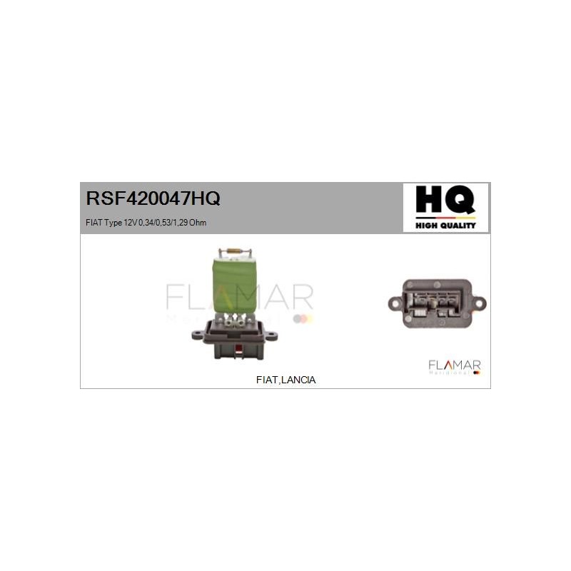 FLAMAR RSF420047HQ Resitencia, ventilador habitáculo - 1