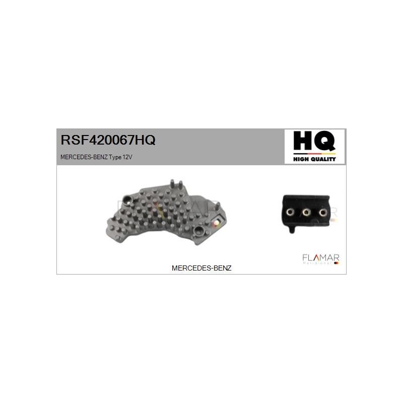 FLAMAR RSF420067HQ Resitencia, ventilador habitáculo - 1
