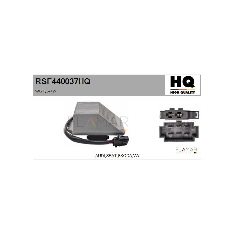 FLAMAR RSF440037HQ Unidad de control, aire acondicionado - 1