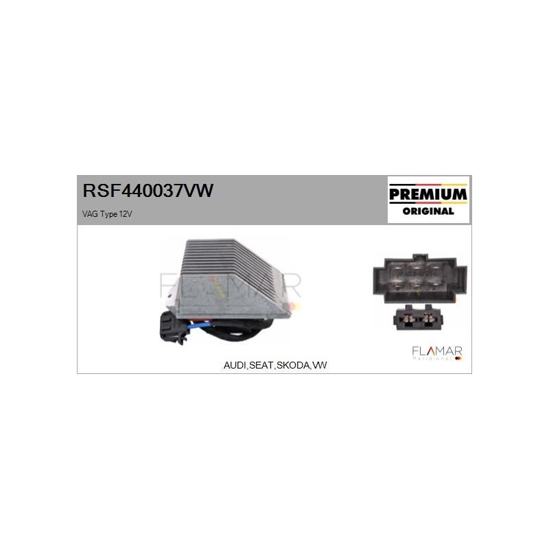 FLAMAR RSF440037VW Unidad de control, aire acondicionado - 1