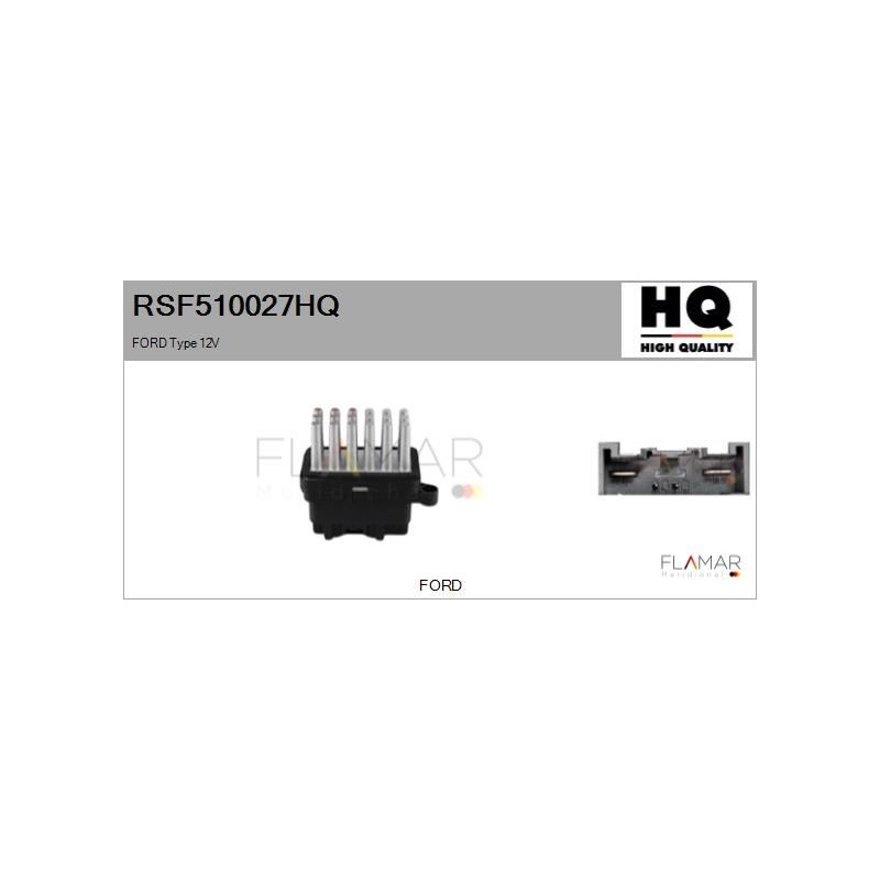 FLAMAR RSF510027HQ Resitencia, ventilador habitáculo - 1
