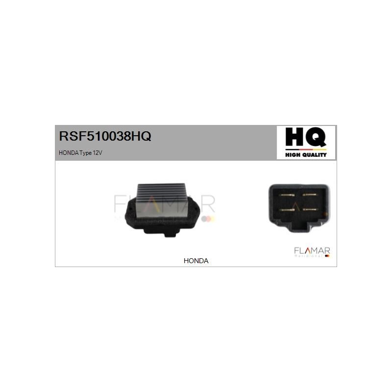 FLAMAR RSF510038HQ Resitencia, ventilador habitáculo - 1