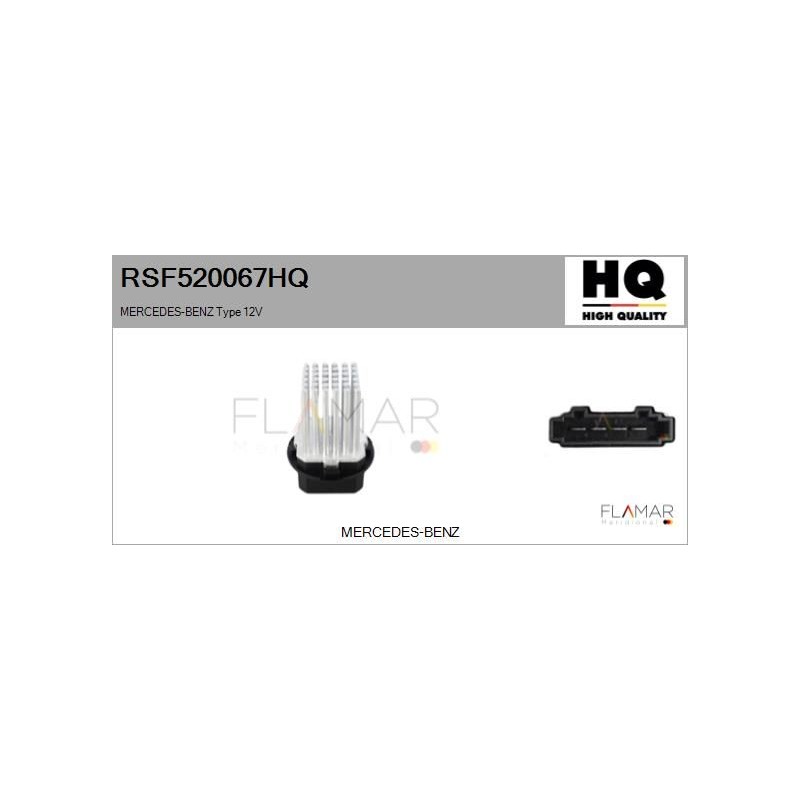 FLAMAR RSF520067HQ Resitencia, ventilador habitáculo - 1