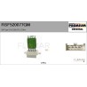 FLAMAR RSF520077GM Resitencia, ventilador habitáculo - 1