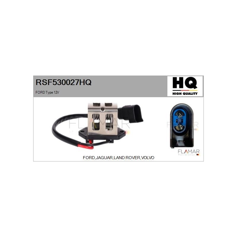 FLAMAR RSF530027HQ Resitencia, ventilador habitáculo - 1