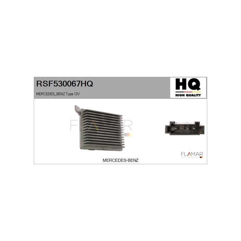 FLAMAR RSF530067HQ Resitencia, ventilador habitáculo - 1