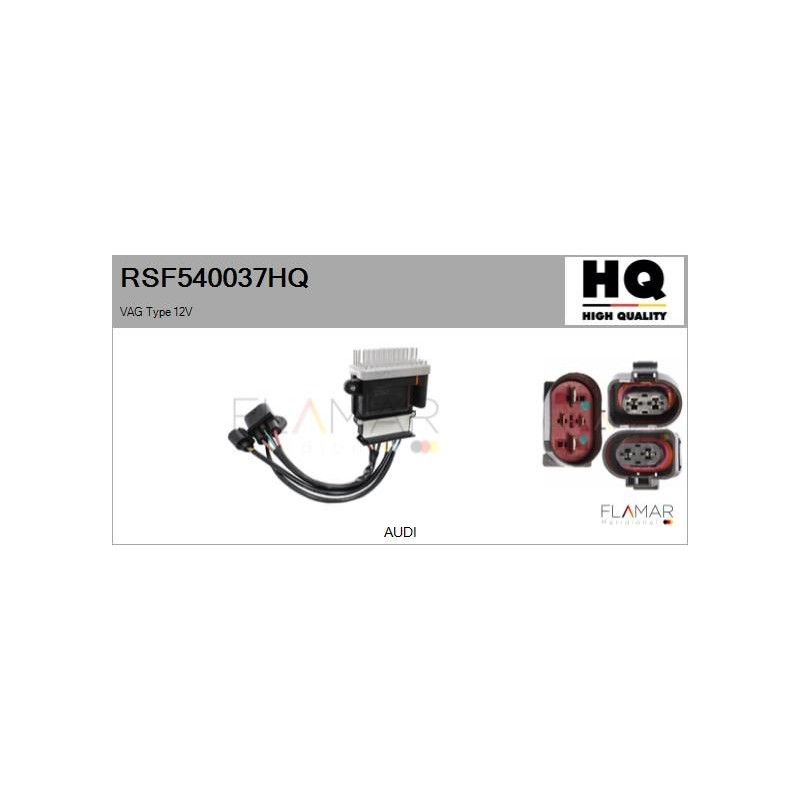 FLAMAR RSF540037HQ Unidad de control, aire acondicionado - 1