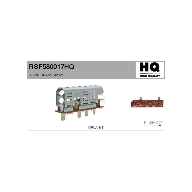 FLAMAR RSF580017HQ Resitencia, ventilador habitáculo - 1