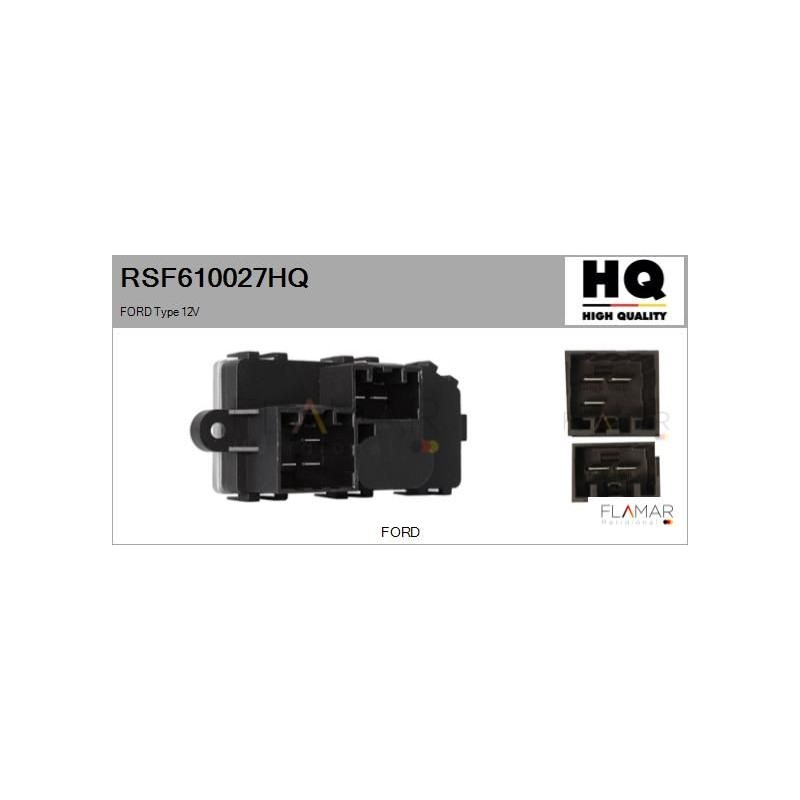 FLAMAR RSF610027HQ Resitencia, ventilador habitáculo - 1